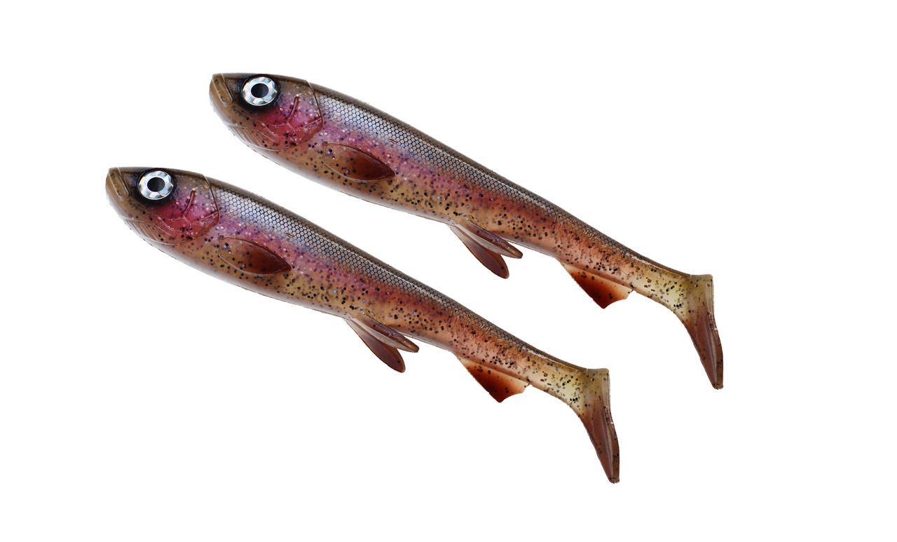 Picture of Wolfcreek Shad Jr 2-pack - Rainbow Trout