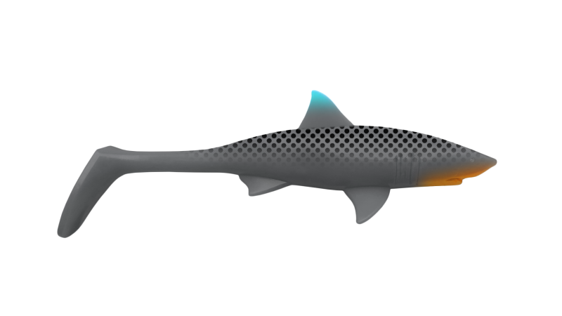 Kanalratis Shark Shad 20cm