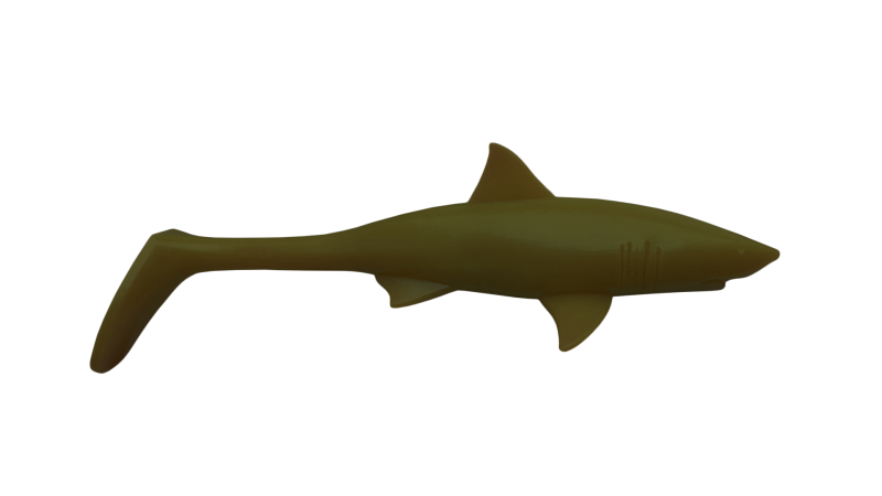 Photofish Shark Shad 20cm,70gr, 1-pack - Kanalgratis