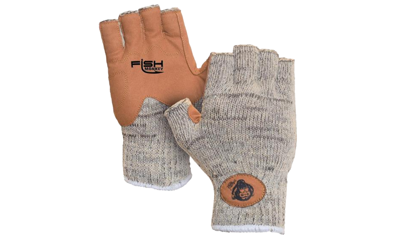 Fish Monkey Wooly Gloves