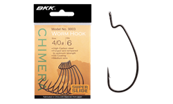 Picture of BKK Chimera Worm Hook 5/0