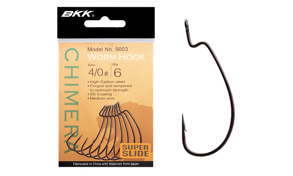 Bild på BKK Chimera Worm Hook 5/0