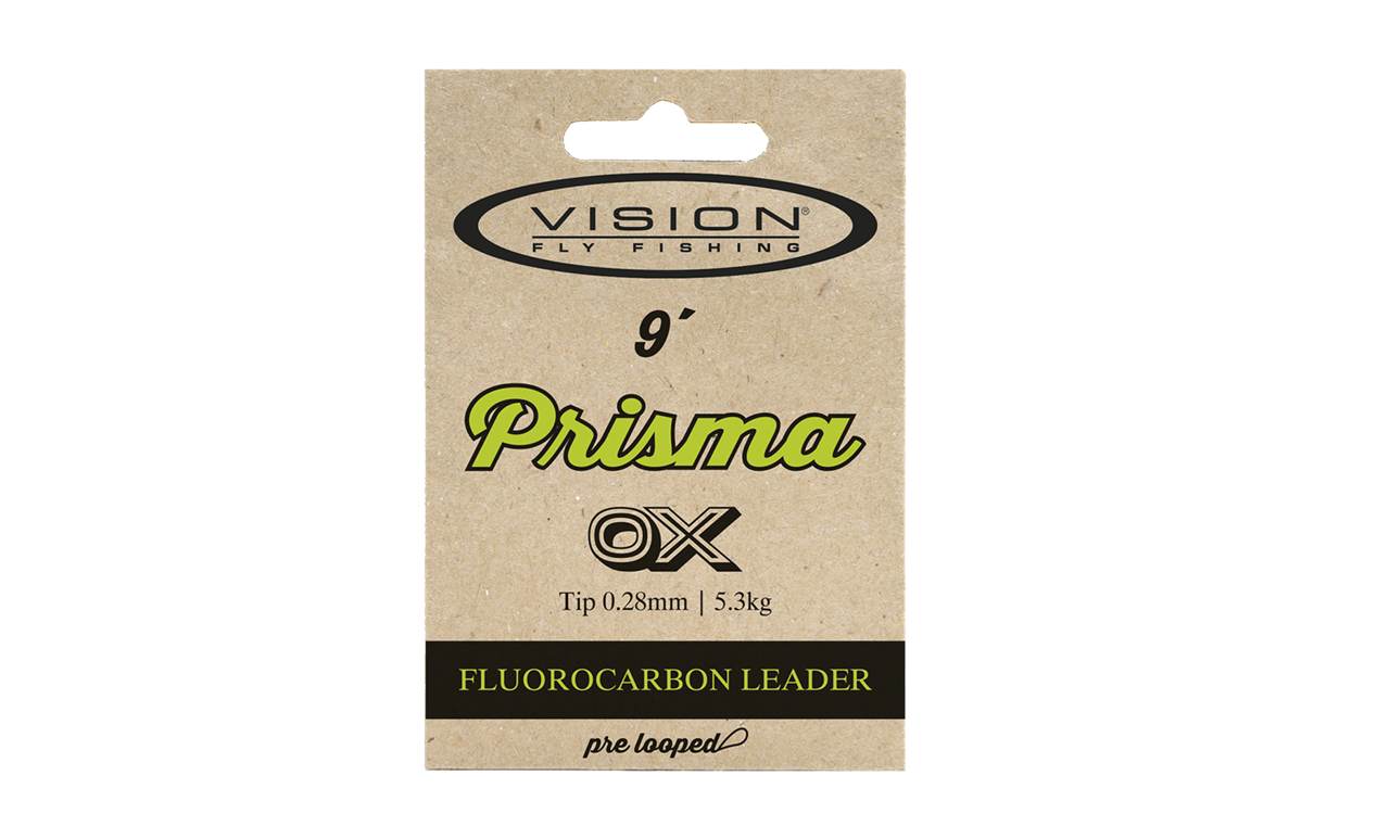 Picture of Vision PRISMA Fluorocarbon flugfisketafs 9´/ 270cm