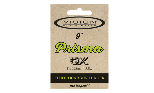 Bild på Vision PRISMA Fluorocarbon Leader 13´/ 410cm