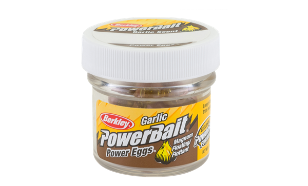 Berkley PowerBait Power Clear Eggs Floating | Garlic