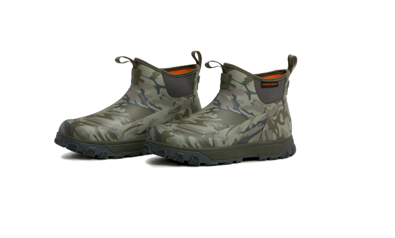 Picture of Grundéns Deviation 6 Inch Ankle Boot Stone Camo M 9 / EU 42