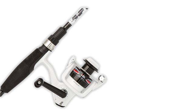 Abu Garcia Mike Iaconelli Pro-Designed Youth Reel and Fishing Rod Combos