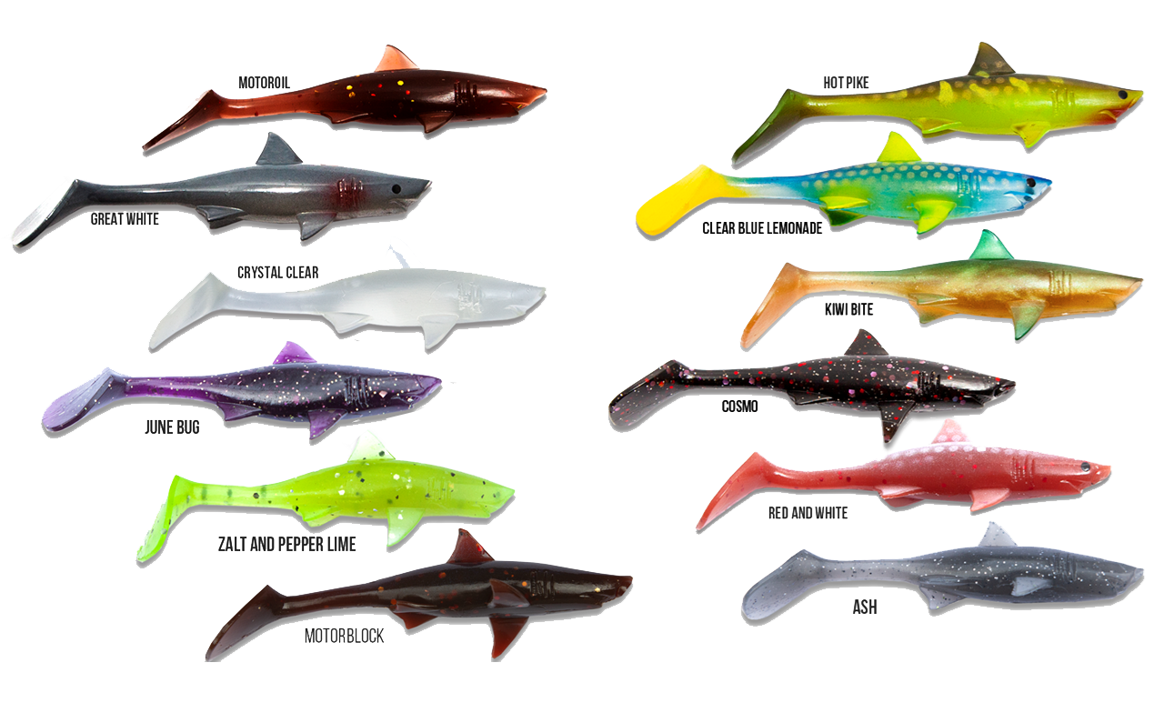 Baby Shark 10 cm - 8-pack - Kanalgratis