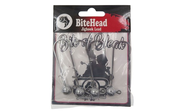 Bild på Bite of Bleak Bitehead Jig Head Lead, 4/0 20gr