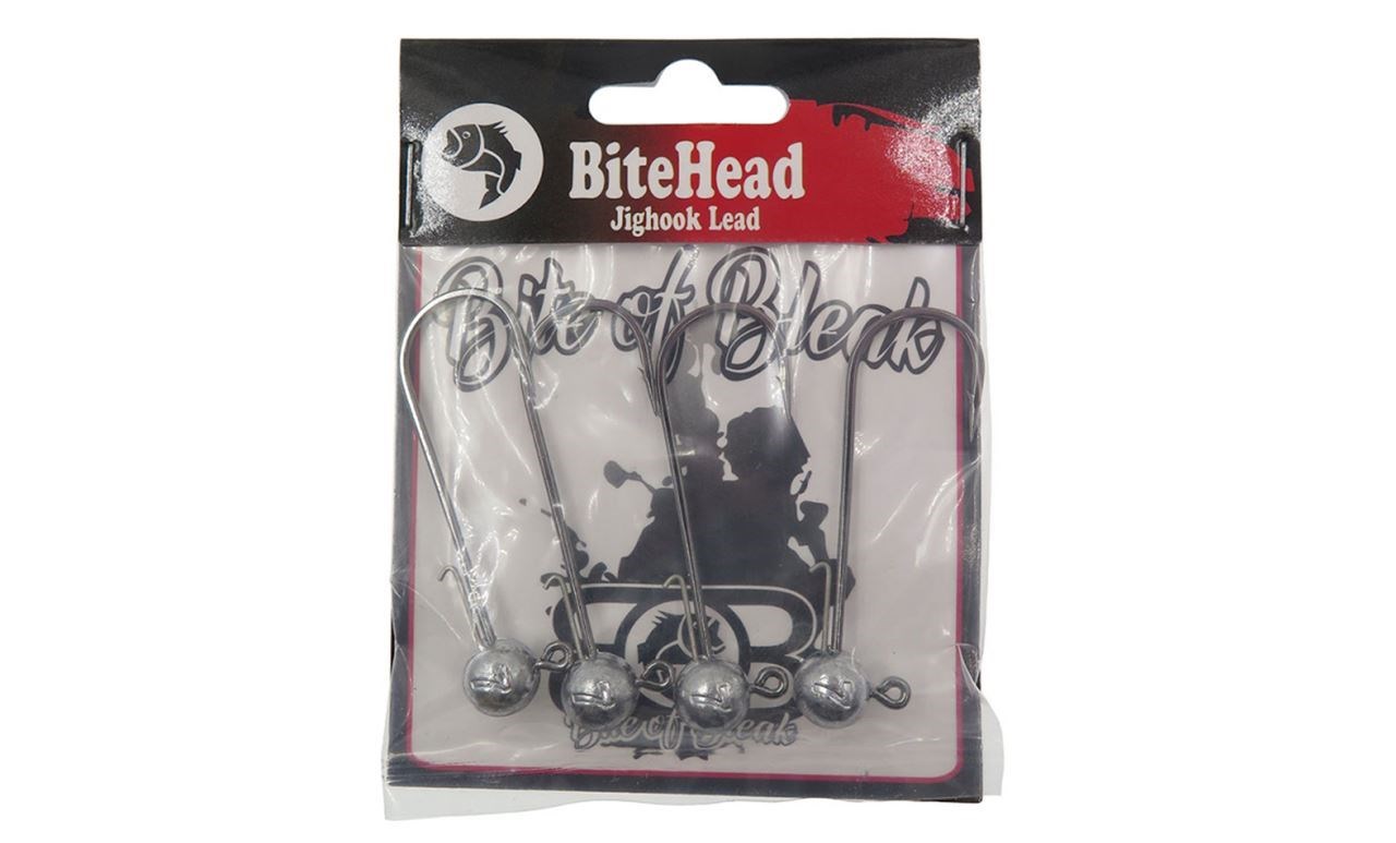 Picture of Bite of Bleak Bitehead Jig Head Lead, 4/0 7gr