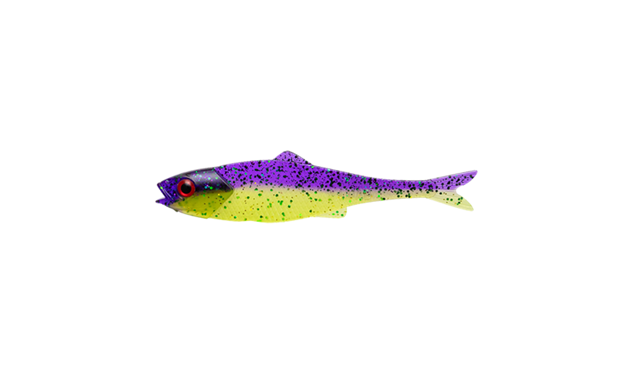 Picture of #LMAB Köfi Finesse Filet 11 cm, 3-pack Purple Rave