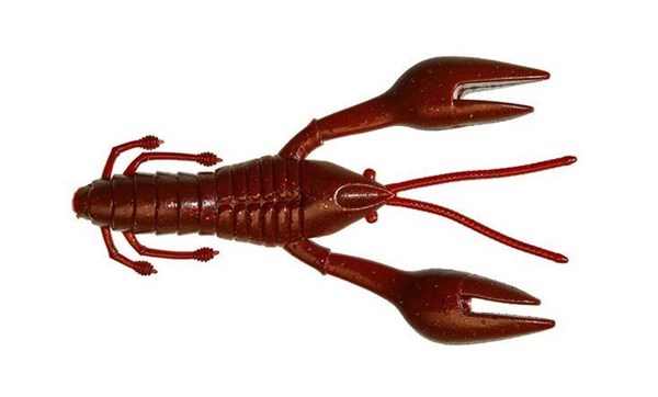 Picture of Hourra Craw 10 cm - 6 pack Full Red Glitter