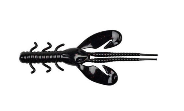 Picture of Berkley PowerBait® Rocket Craw 10cm 8-pack Black Red Fleck