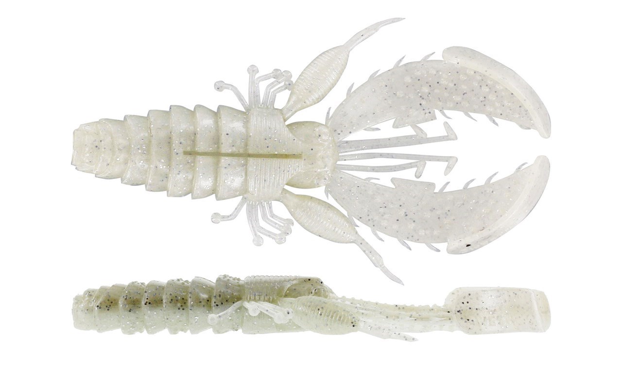 Picture of Westin CreCraw Creaturebait 6,5cm Glow White