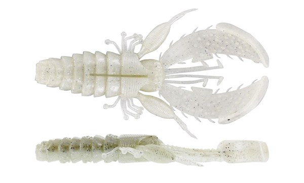 Picture of Westin CreCraw Creaturebait 6,5cm Glow White