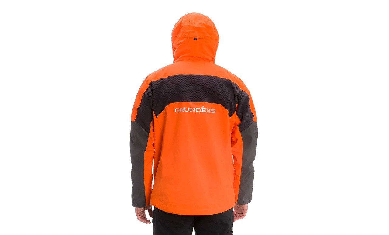 Picture of Grundéns Gambler Gore-Tex® Jacket, Red Orange Small