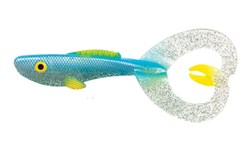 Picture of Abu Garcia Beast Twin Tail 1-pack 21cm  Blue Lagoon