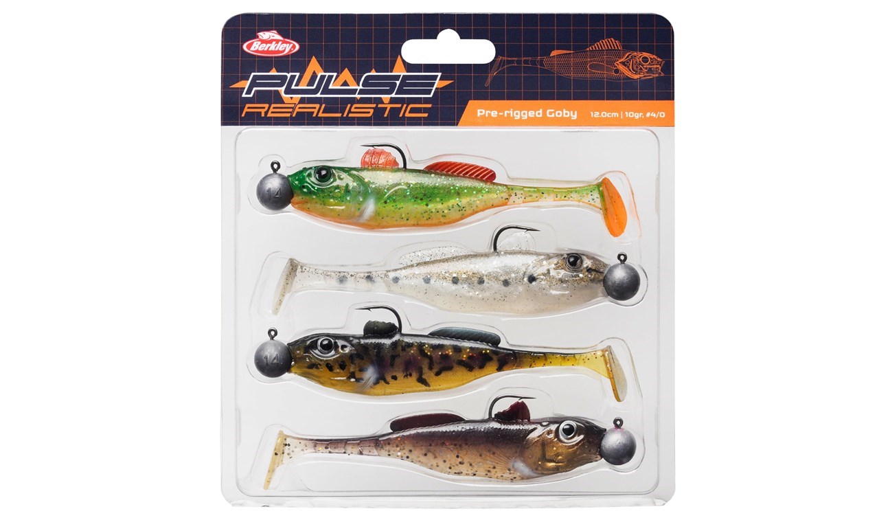 Picture of Berkley Pulse Realistic Goby Prerigged 4psc 7cm