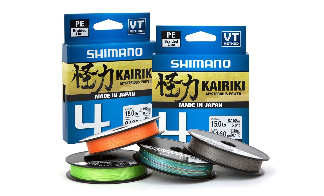 SHIMANO Kairiki 4 Braided Fishing Line LDM54TE0810015G 00