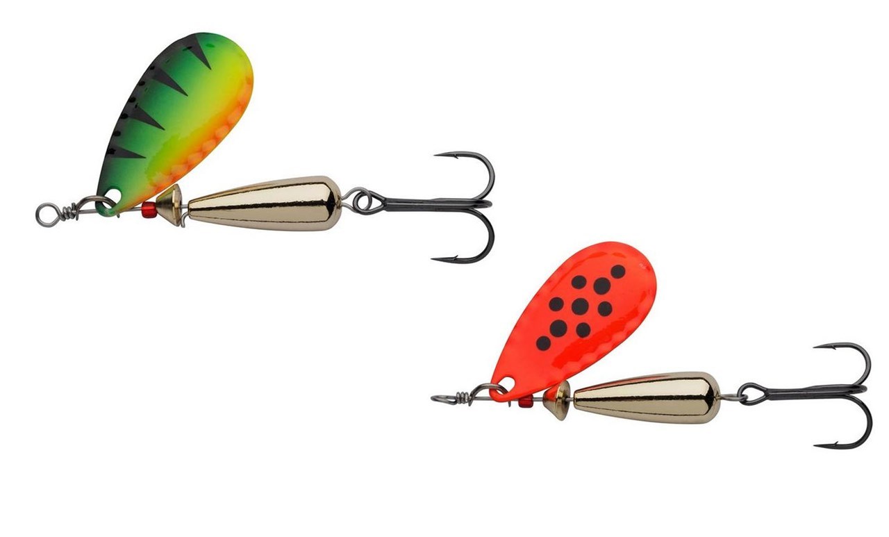 ABU GARCIA Trout Fishing Spoon/Spinner KIT