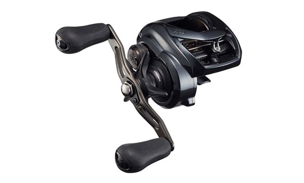 Picture of Daiwa 21 Tatula TW 400 baitcasting reel Handle on right side