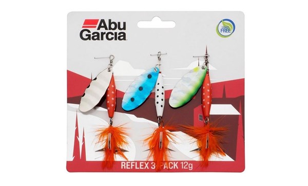 Bild på Abu Garcia Reflex Lead Free (3-pack) 18gr