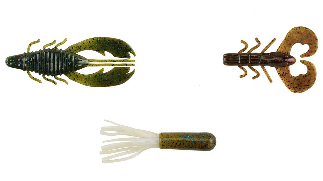 Crayfish Immitation Bundle (Creaturebaits) - Kanalgratis