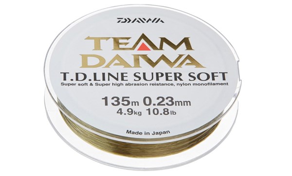 Bild på Team Daiwa Super Soft Nylonlina, 270m