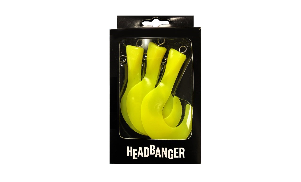 Picture of Headbanger Extra Paddlar - Fluo Yellow