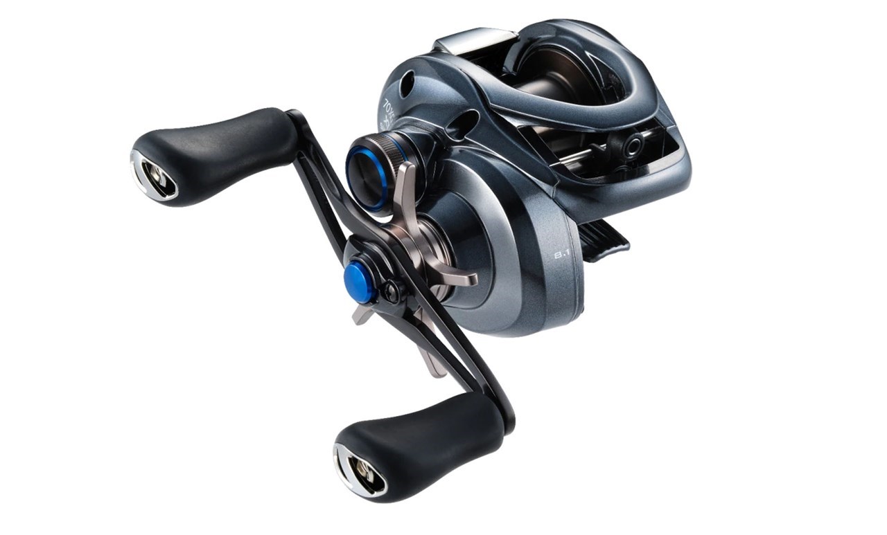 Picture of Shimano SLX XT DC 71 HG Left Hand, 7.4:1