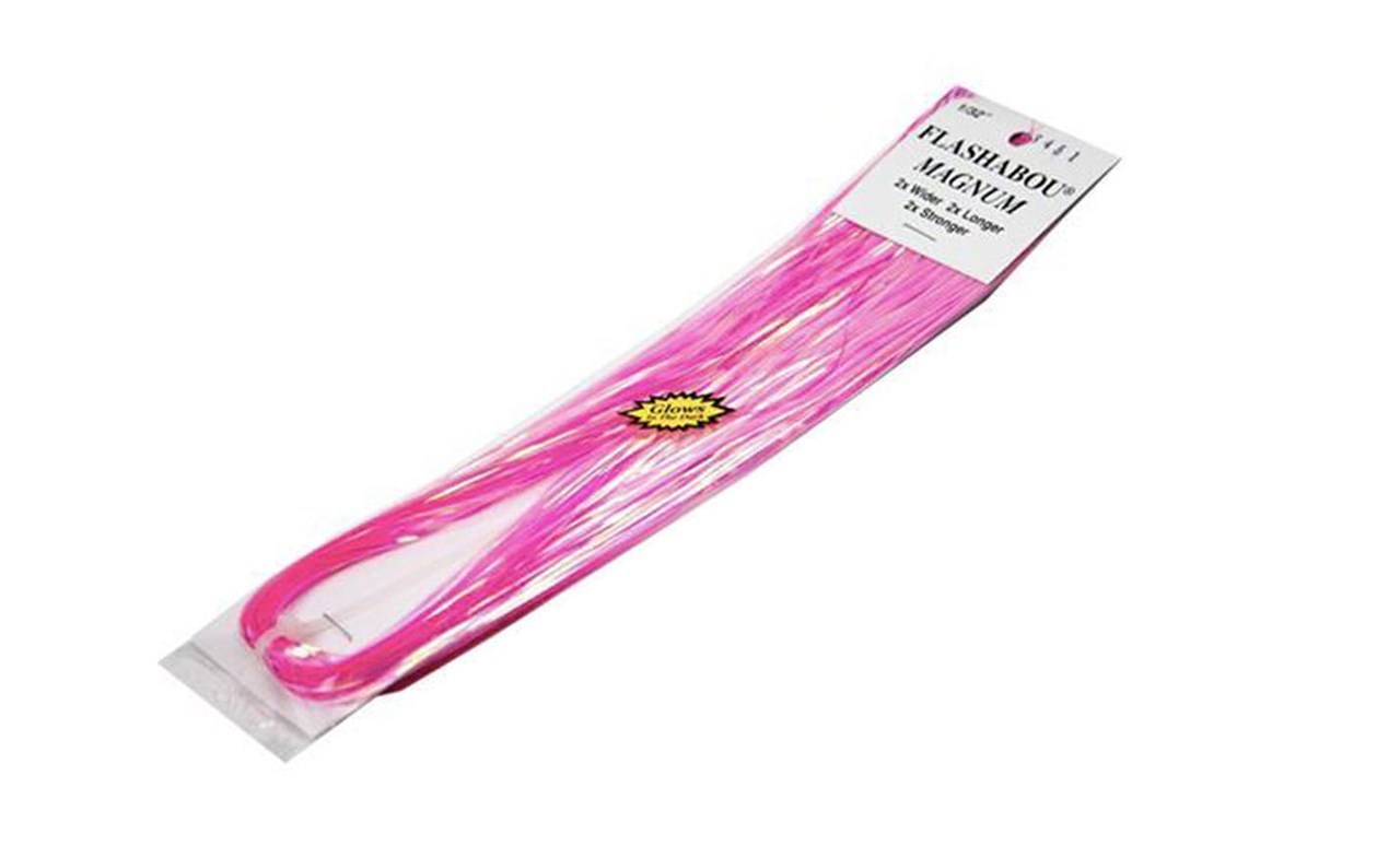 Picture of Pearl-A-Glow Flashabou Magnum Pink