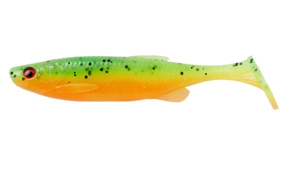 Bild på Savage Gear Fat Minnow T-Tail 9cm, 7g (5-pack) Firecracker