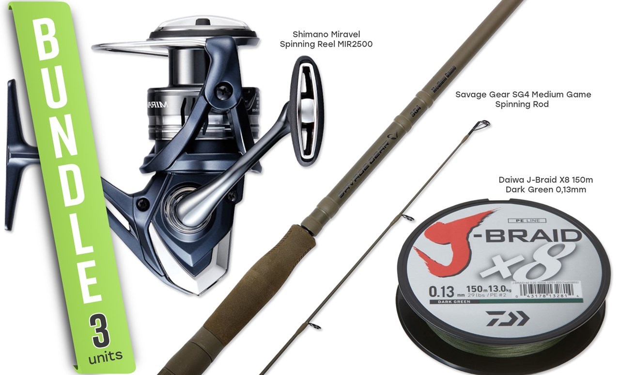 Sale Perch Spinning Combo Rod & Reel