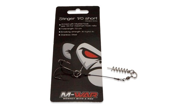 Stinger kit dubbel - M (Räcker till 5 st) — Sportfiskeboden
