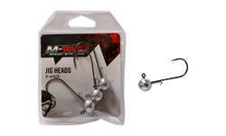 Picture of M-WAR Jig Heads #1/0 4-pack (BKK)