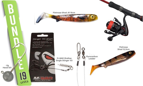 Picture of Fishingset Pike (Beginners set)