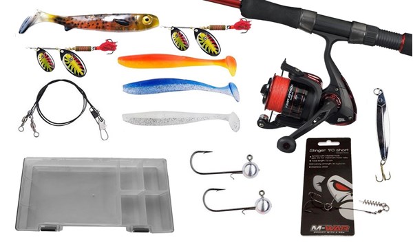 Picture of Fishingset Pike (Beginners set)