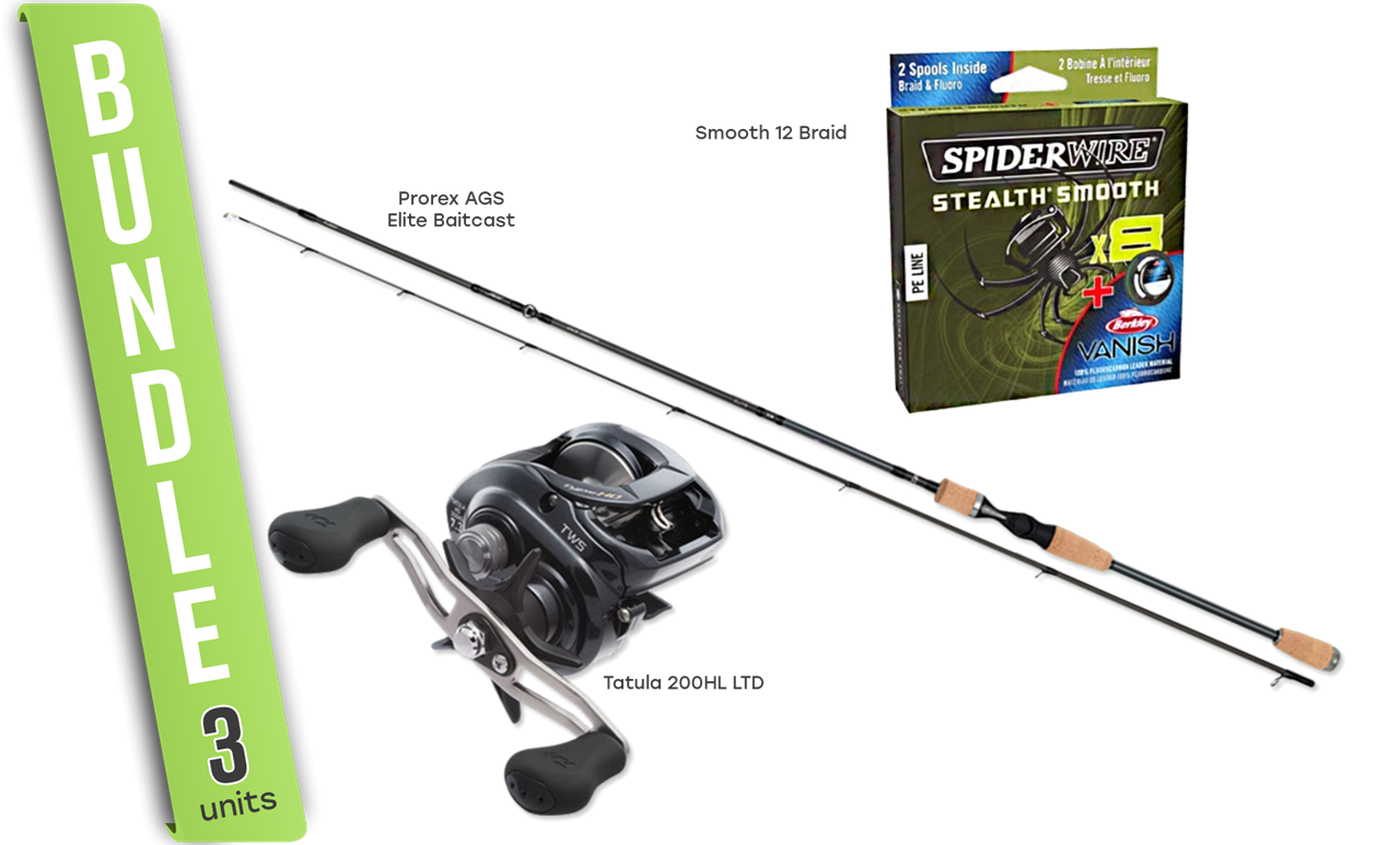 Picture of Daiwa Prorex Pike Baitcasting kit!