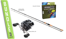 Picture of Daiwa Prorex Pike Baitcasting kit!