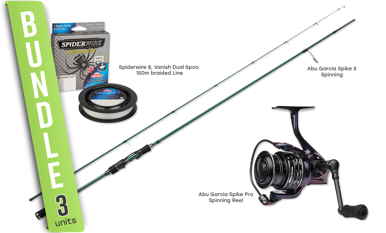 Picture of Fishingset Perch Spinning Spike X