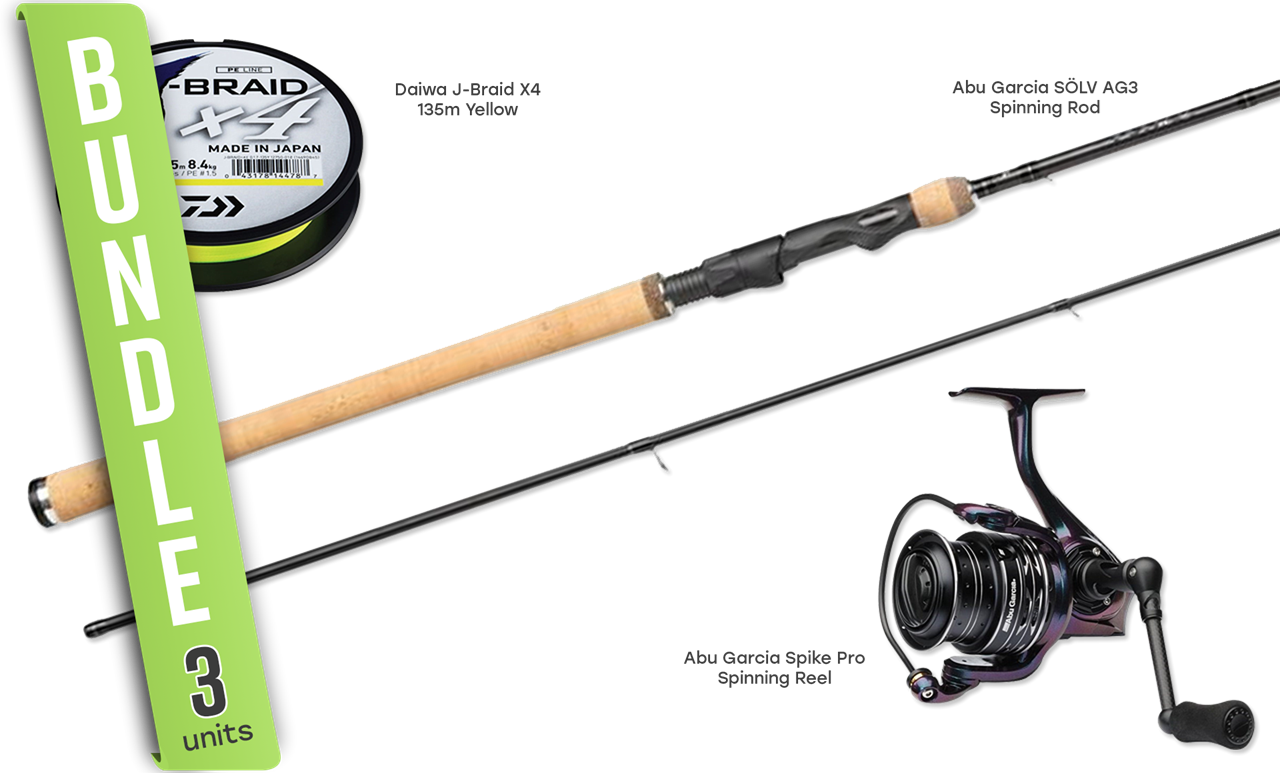 Picture of Seatrout fishingset 10-30gr