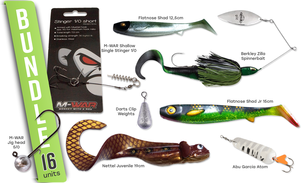 Picture of Pike Lure Start Kit