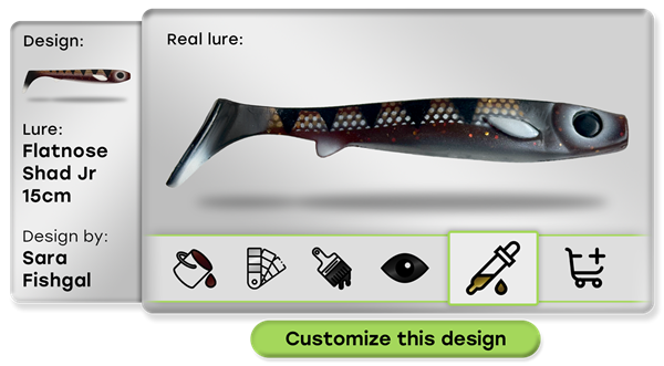 custom lure