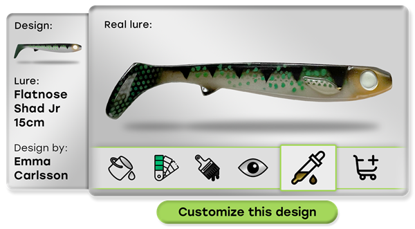 custom lure