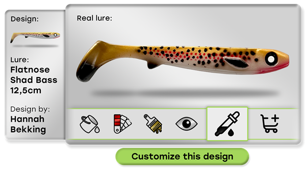 custom lure