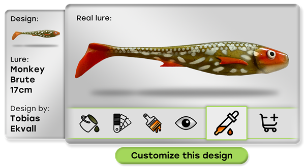 custom lure