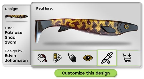 custom lure