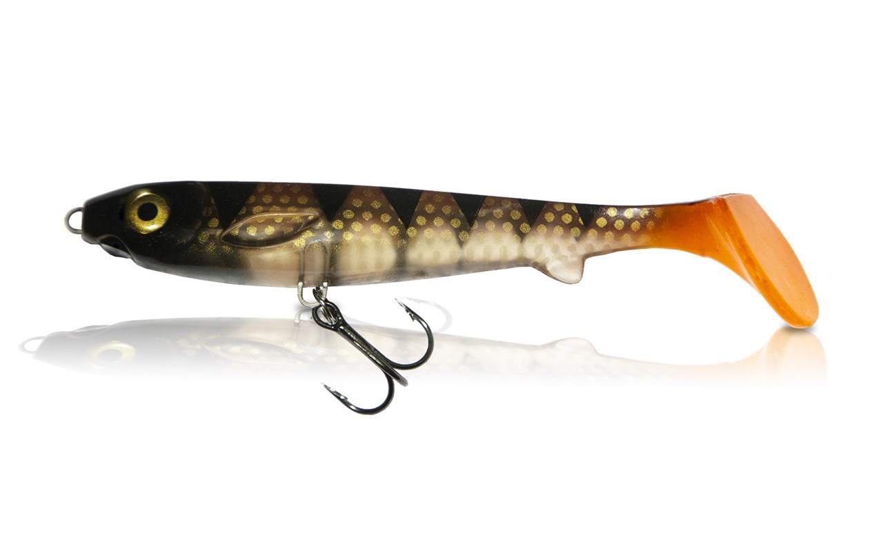 Picture of Flatnose Shad 12cm Med Inbyggd Rigg 3-pack