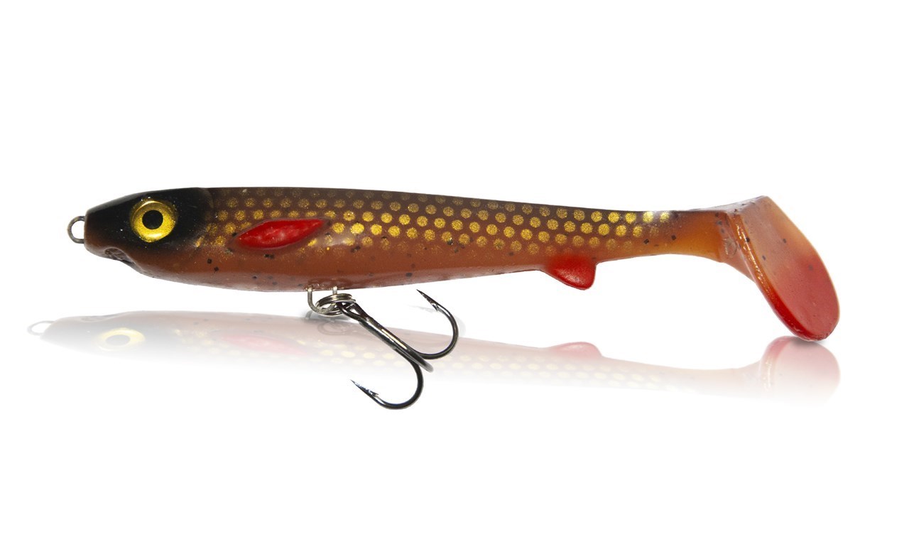 Picture of Flatnose Shad 12cm Med Inbyggd Rigg 3-pack