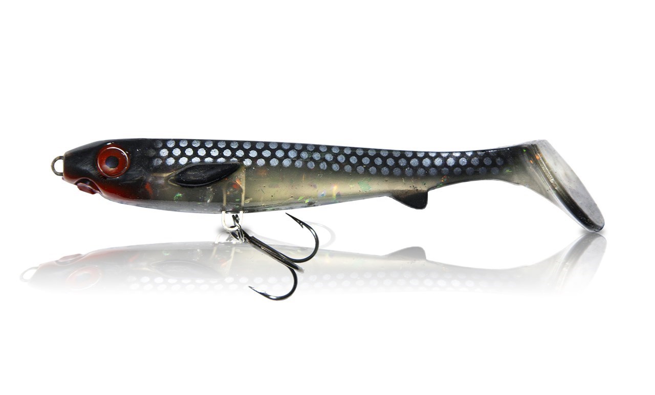 Picture of Flatnose Shad 12cm Med Inbyggd Rigg 3-pack